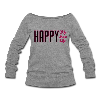 Happylife - grey sweatshirt