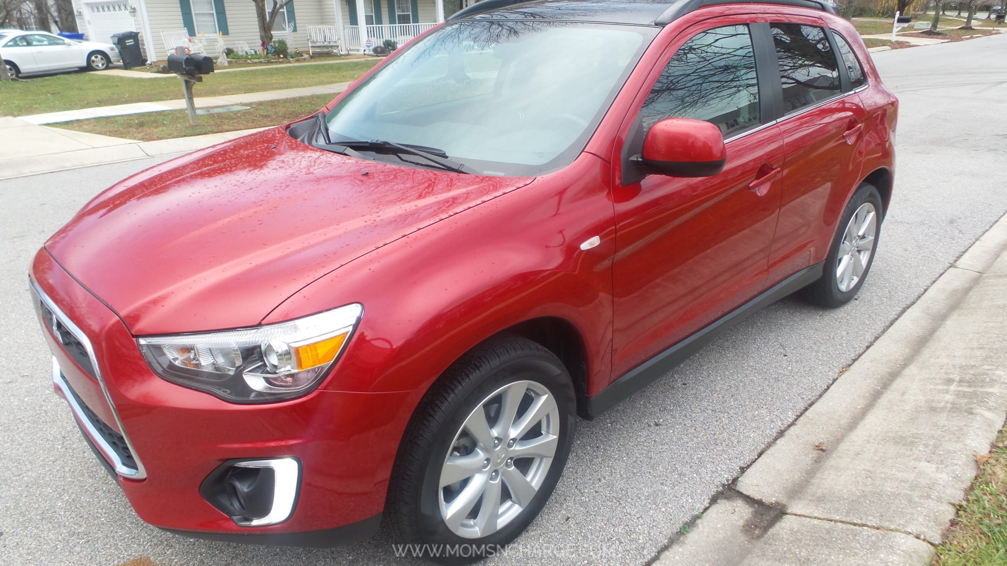 2015 Mitsubishi Outlander Sport Offers Safety, Style & Technolgy - Moms ...
