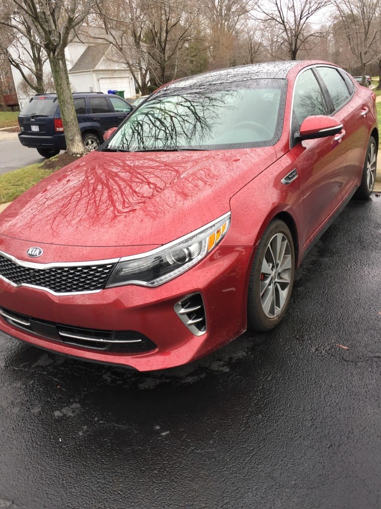 2016 Kia Optima 11