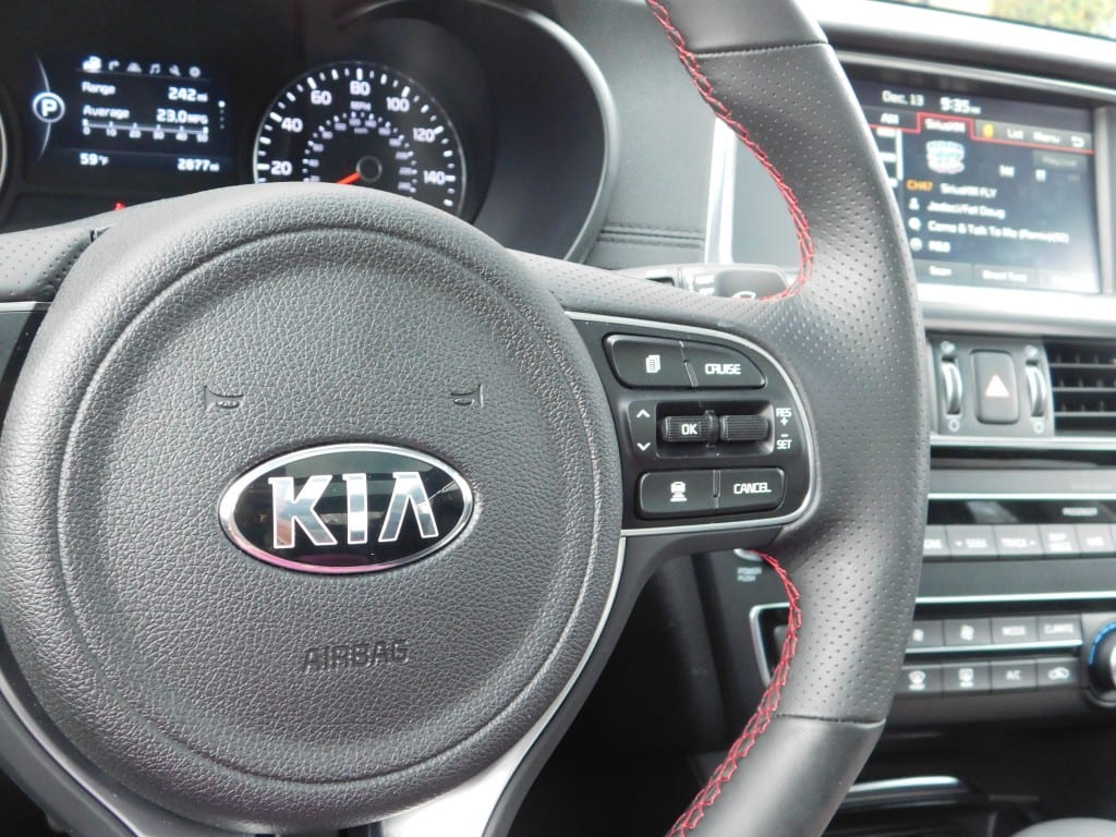 2016 Kia Optima 9