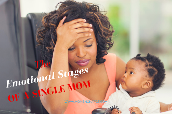 Single mom parenting emotions