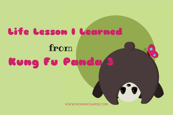 Kung-Fu Panda life lesson