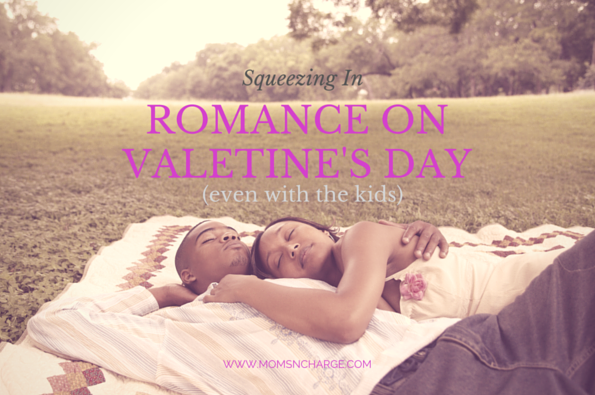 Romance on Valentine's Day with kids