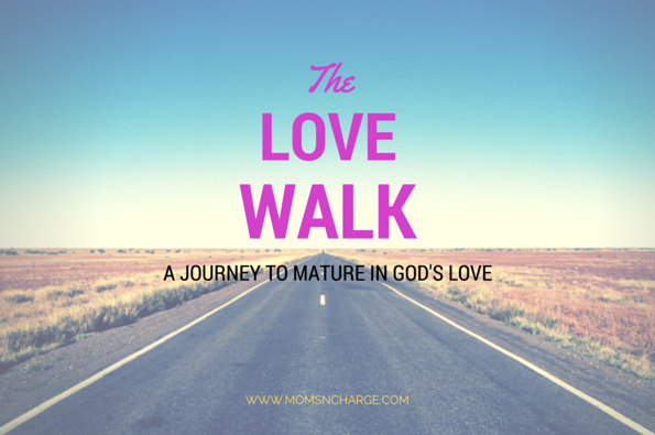 maturing in God's love walk