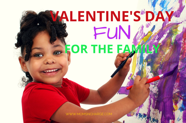 Valentine's Day Fun kids crafts