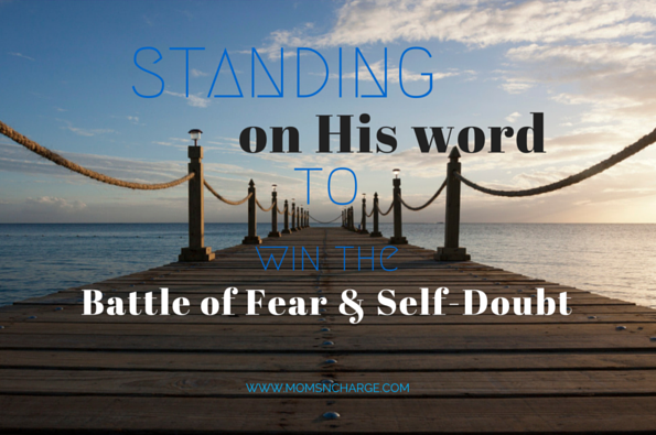 Overcoming fear word of God