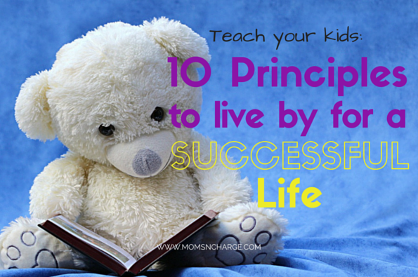 successful life principles