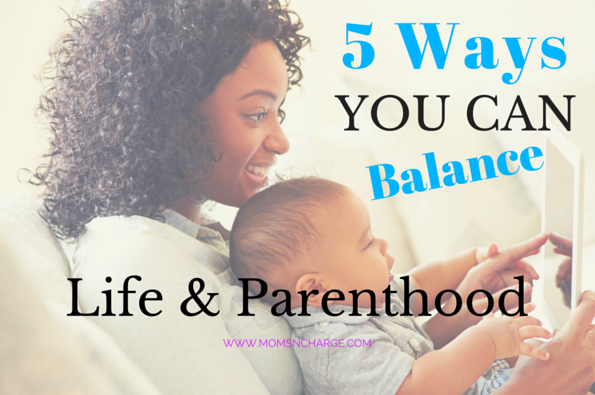 balance life as young mom millennial