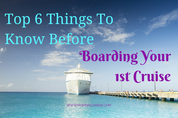 Cruise travel tips
