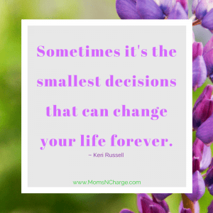 Keri Russell quote life decision easter monday