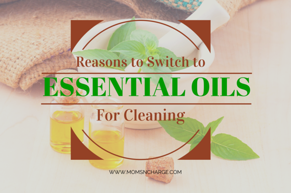 essential oils DIY cleaner