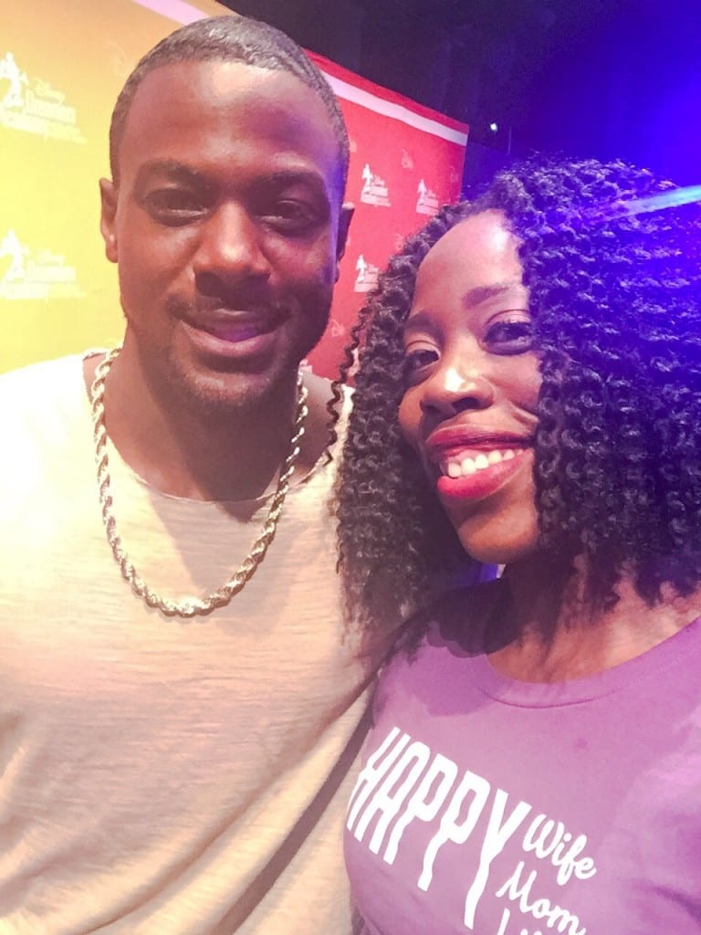 Lance Gross #ddaDisney MomsNCharge