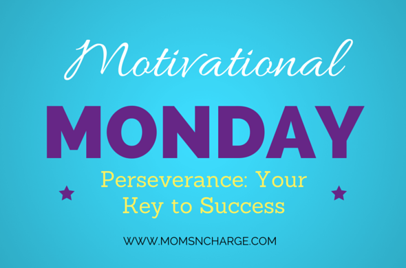 perseverance key to success #motivationalmonday