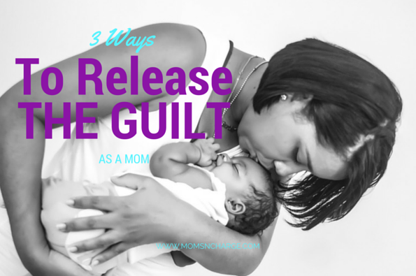 mom guilt african-american mom baby