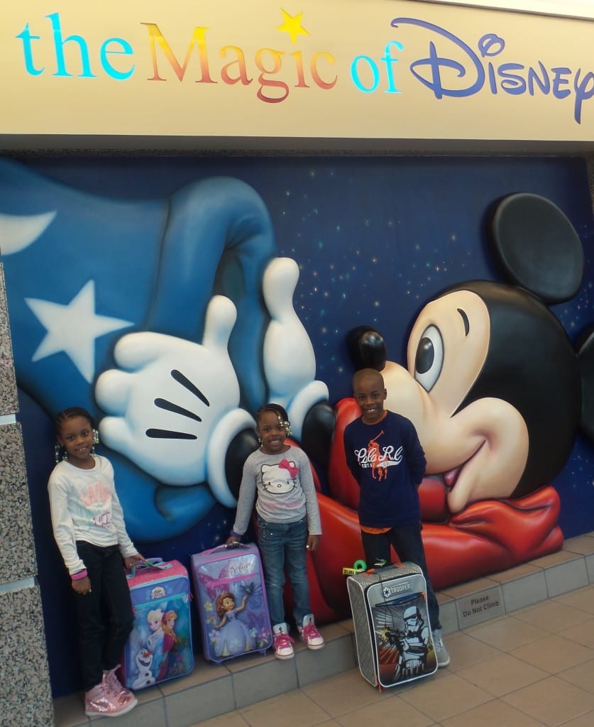 #DisneySMMC - Orlando Int'l Airport - Disney