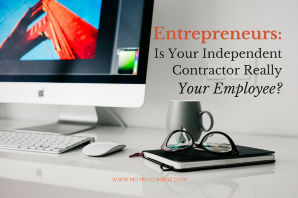 Employee vs Independent Contractor