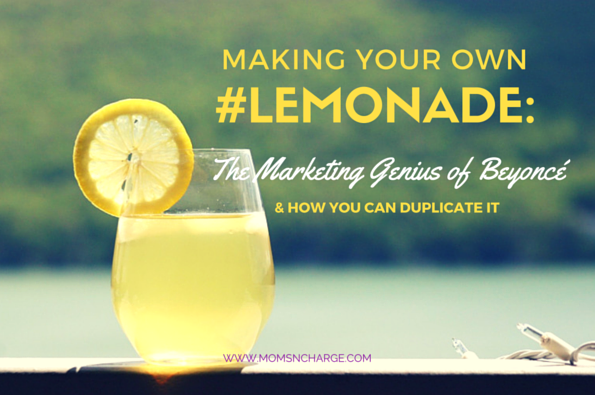 Lemonade- Beyonce Marketing