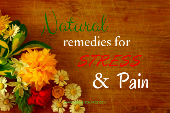 Natural Remedies For Stress And Pain