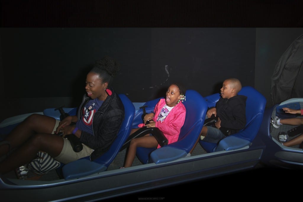 Space Mountain is one of my favorite rides! These expressions though LOL