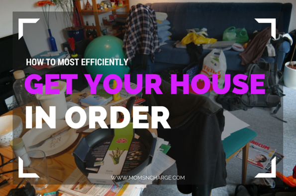 Get Your House in Order