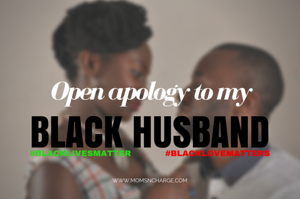 black husband