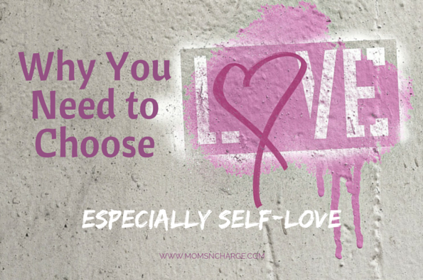 Choose love, self-love, domestic violence