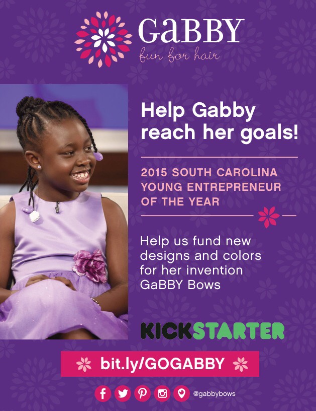 Gabby Bows Kickstarter 2