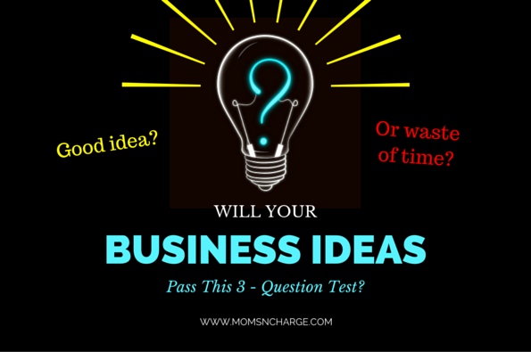 New Business Ideas Test