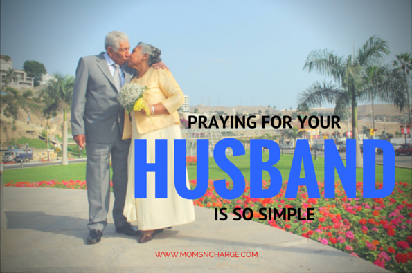 Praying for your husband