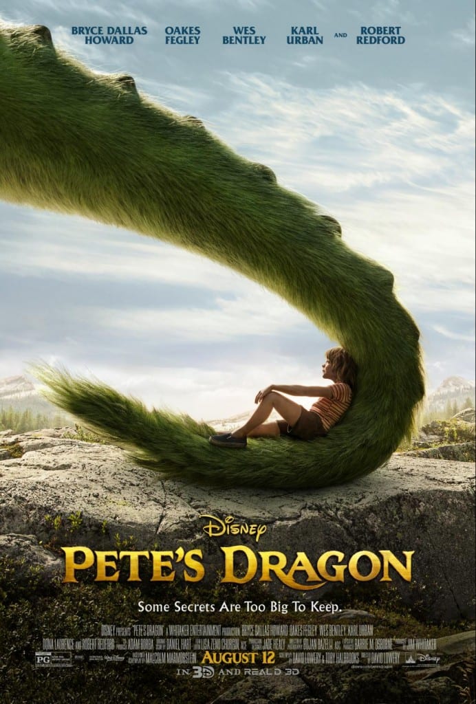 Pete's Dragon artwork