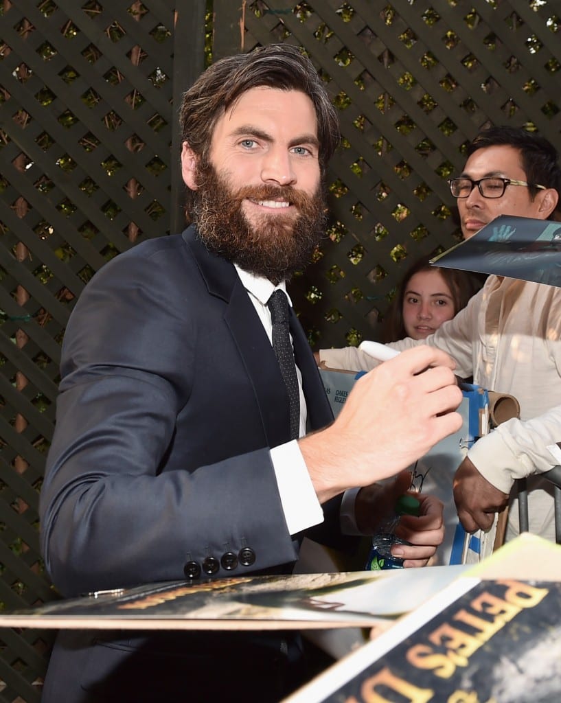 HOLLYWOOD, CA - AUGUST 08:  Actor Wes Bentley arrives at the world premiere of Disney's "PETE'S DRAGON" at the El Capitan Theater in Hollywood on August 8, 2016. The new film, which stars Bryce Dallas Howard, Robert Redford, Oakes Fegley, Oona Laurence, Wes Bentley and Karl Urban and is written and directed by David Lowery, has been drawing rave reviews from both audiences and critics. PETE'S DRAGON opens nationwide August 12, 2016.  (Photo by Alberto E. Rodriguez/Getty Images for Disney ) *** Local Caption *** Wes Bentley