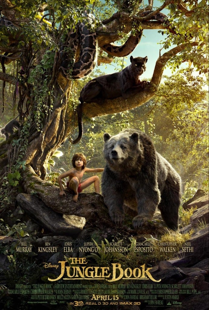 jungle book poster