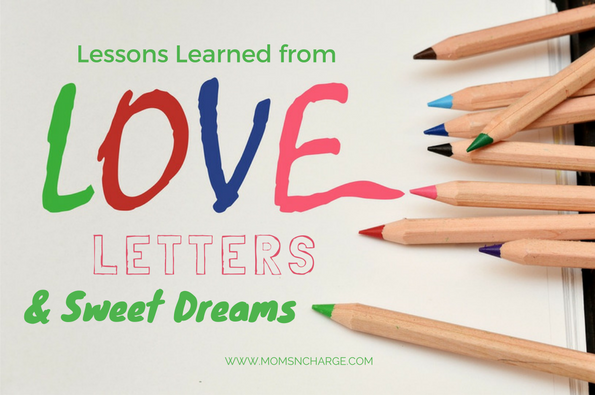 written letters & sweet dreams
