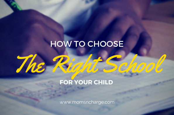 How To Choose the Right School for Your Child