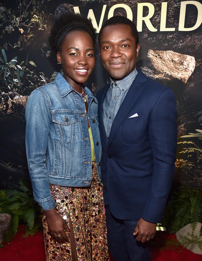 Lupita Nyong'o (who plays Phiona's mother, -----) and David Oyelowo (who plays Robert Katende).