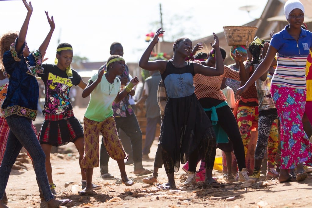 Madina Nalwanga stars as Phiona Mutesi in Disney's QUEEN OF KATWE, based on the true story of a young girl from Uganda whose world changes when she is introduced to the game of chess. Directed by Mira Nair, the film also stars Oscar (TM) winner Lupita Nyong'o and David Oyelowo.