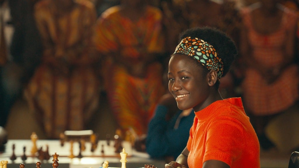 Madina Nalwanga is Phiona Mutesi in Disney's QUEEN OF KATWE, the vibrant true story of a young girl from the streets of rural Uganda whose world rapidly changes when she is introduced to the game of chess. David Oyelowo and Oscar (TM) Lupita Nyong'o also star in the film, directed by Mira Nair.