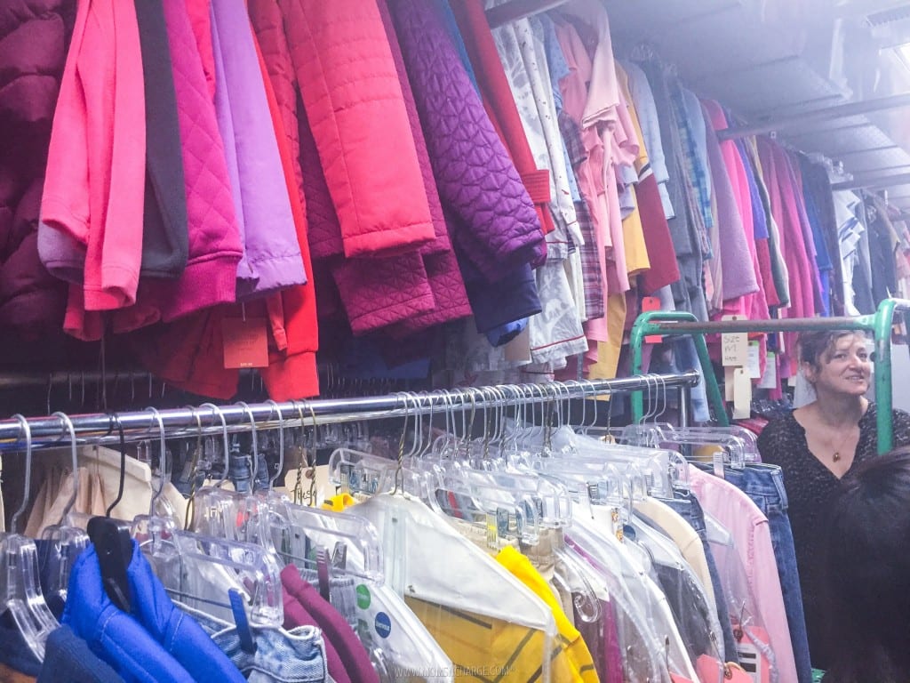 The Middle - Multiple items of clothing are often times purchased for the set.