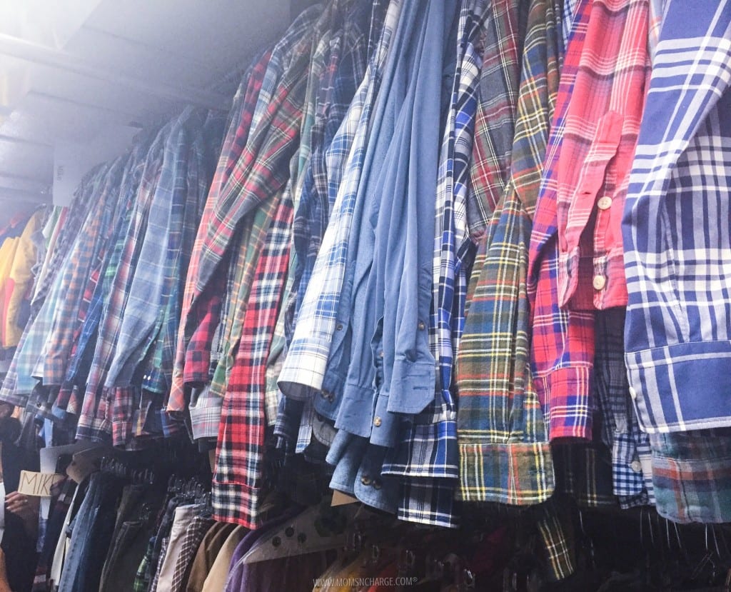 The Middle - We were amazed at just how many combinations of plaid actually existed :)