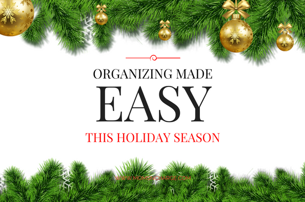 Organizing made easy