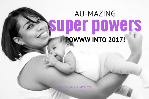 Super powers, super mom