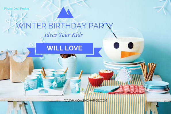 winter birthday party