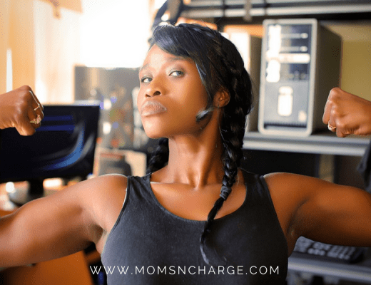 Strong Black Woman