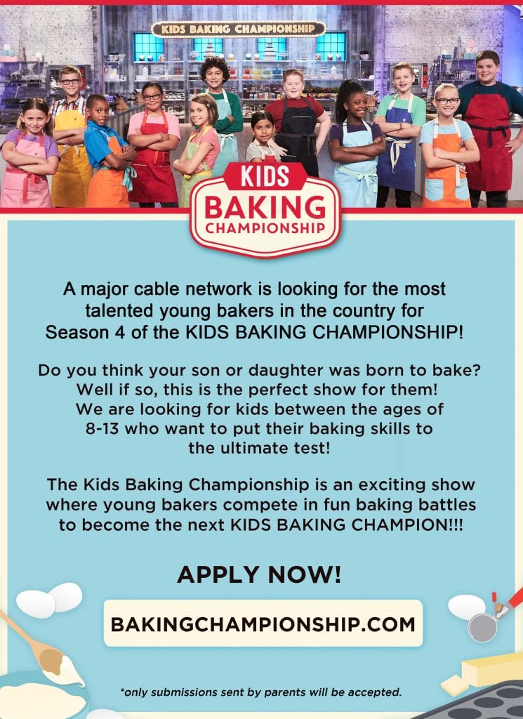 Kid's Baking Championship Food Network 