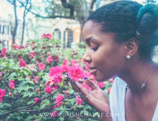 flower technique self care