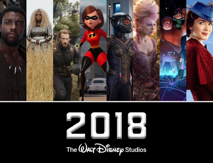Disney 2018
