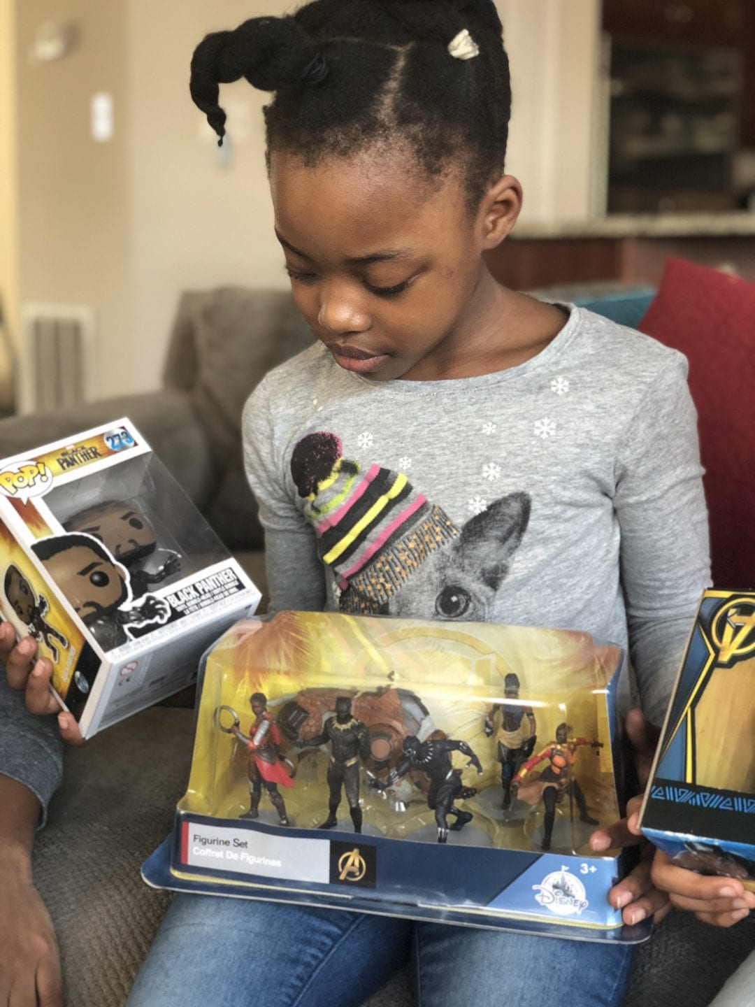 black panther toys from target