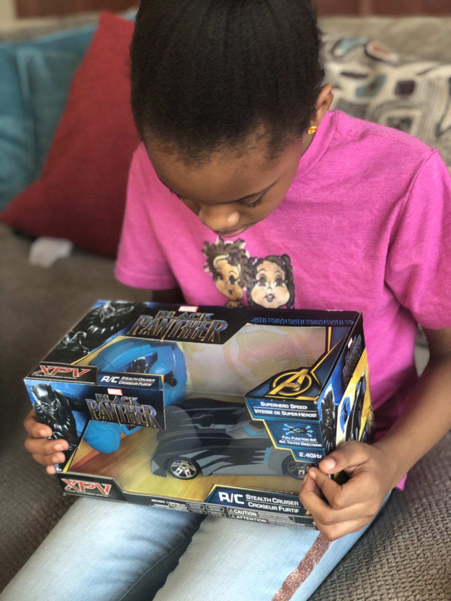 black panther rc stealth cruiser