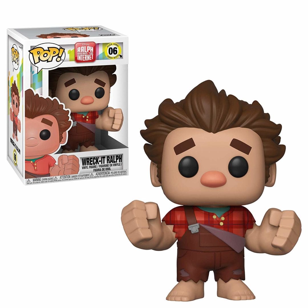 wreckit ralph toys