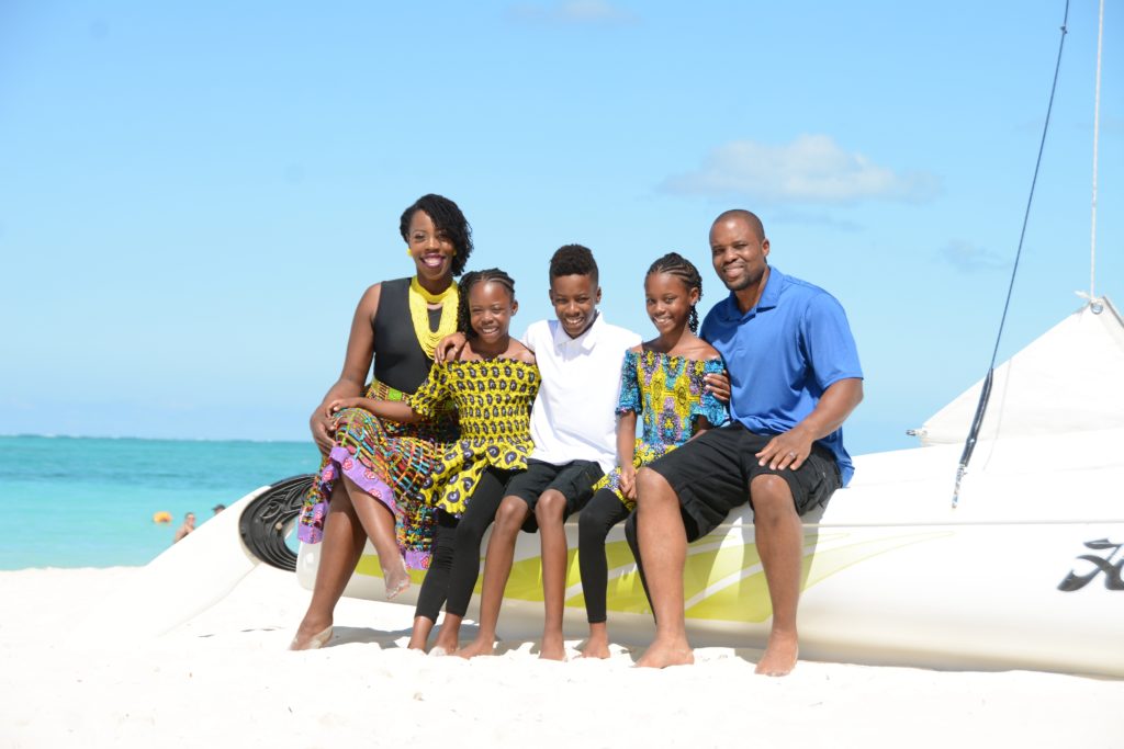 family instagram photo - Beaches Turks and Caicos